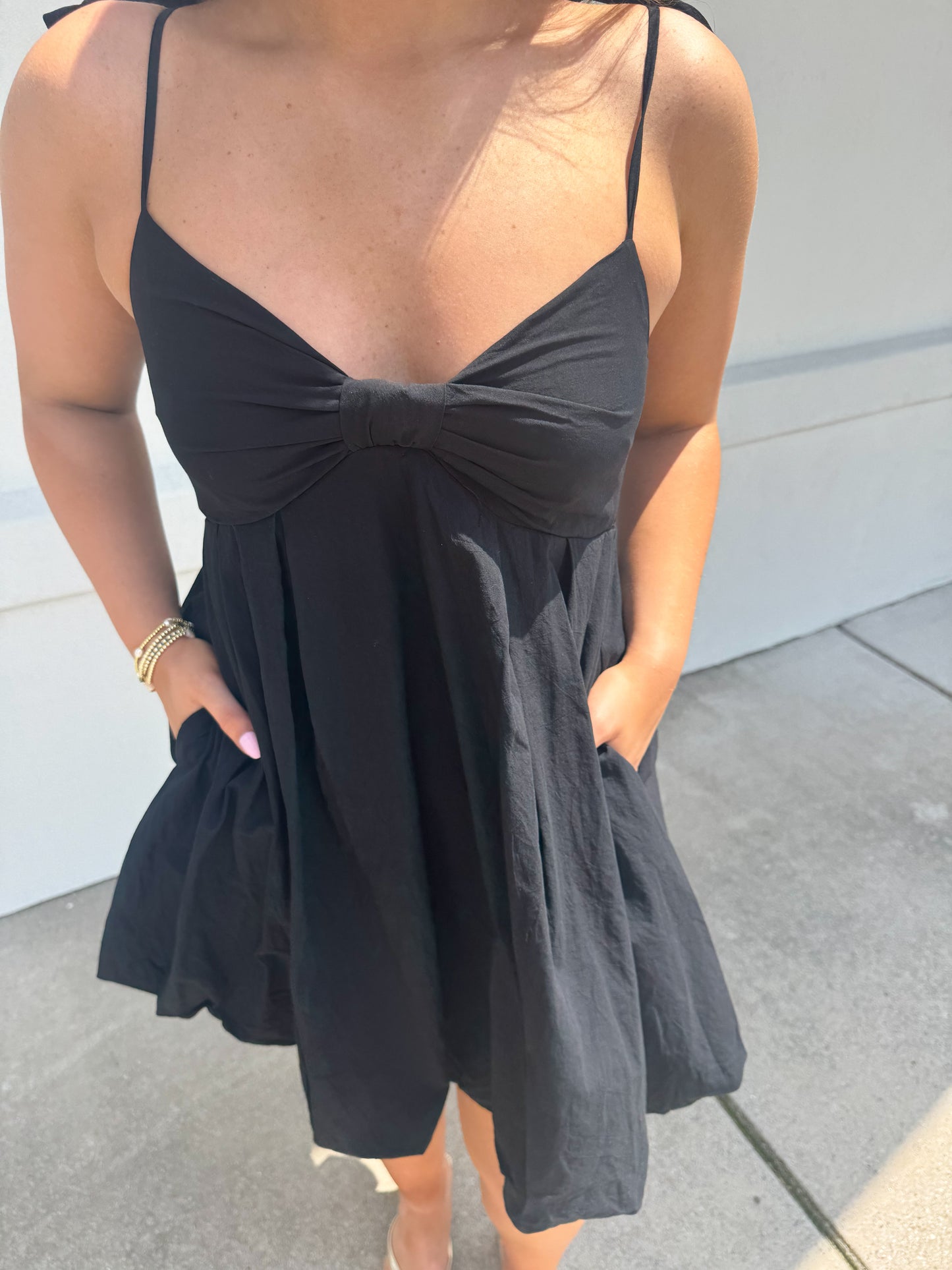 Bow Bubble Dress