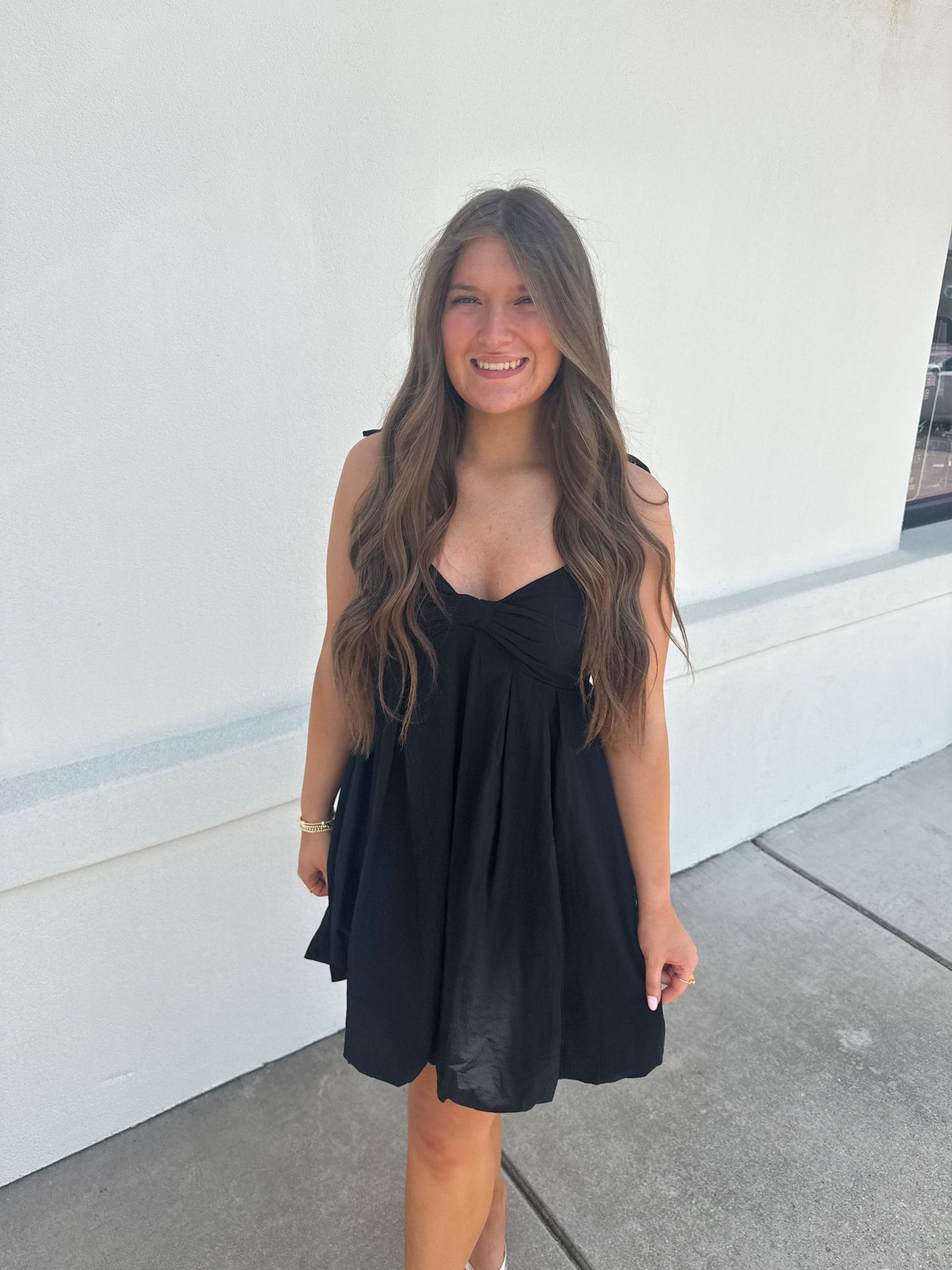 Bow Bubble Dress