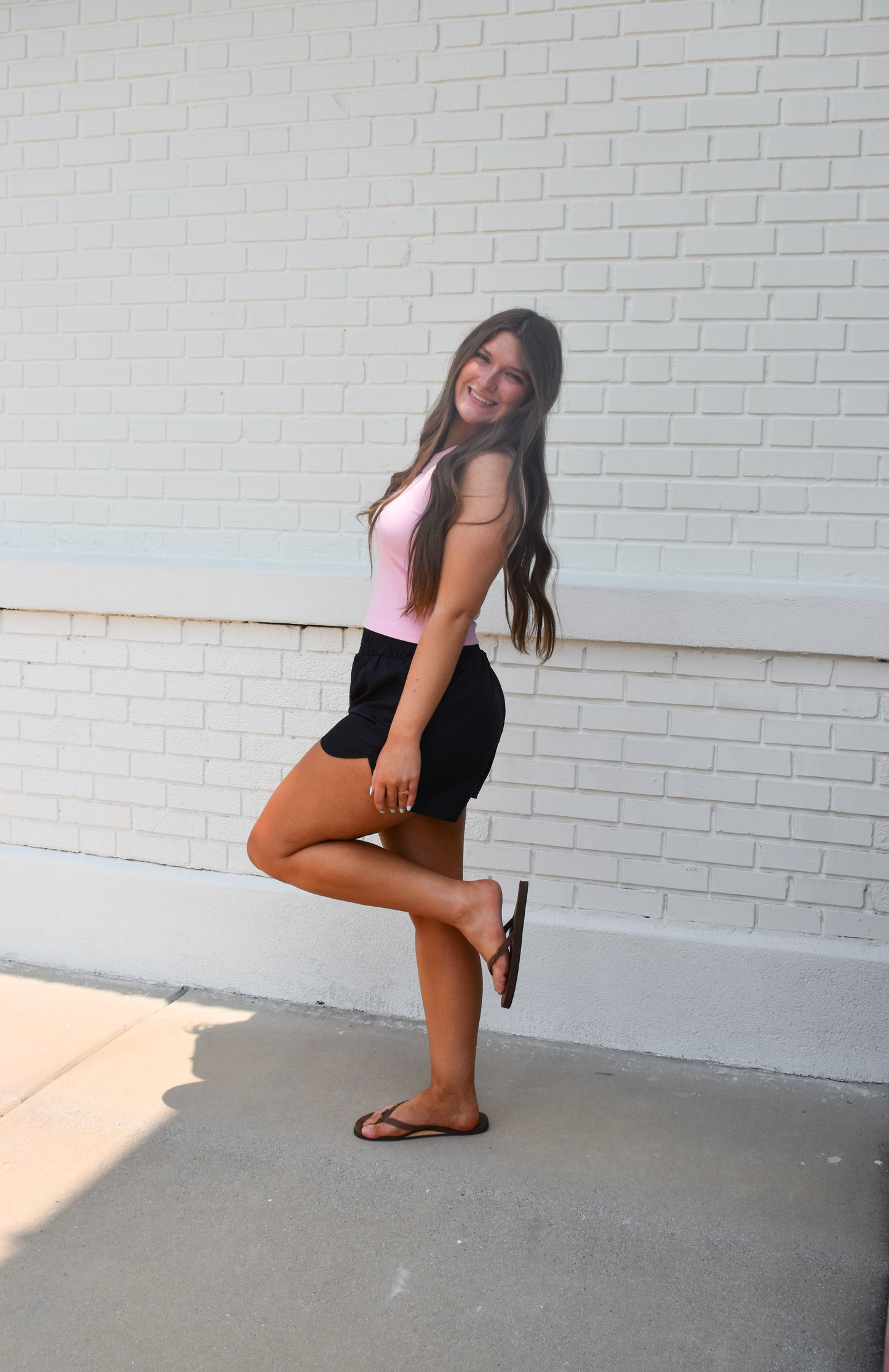 LULU MAC Solid Shorts