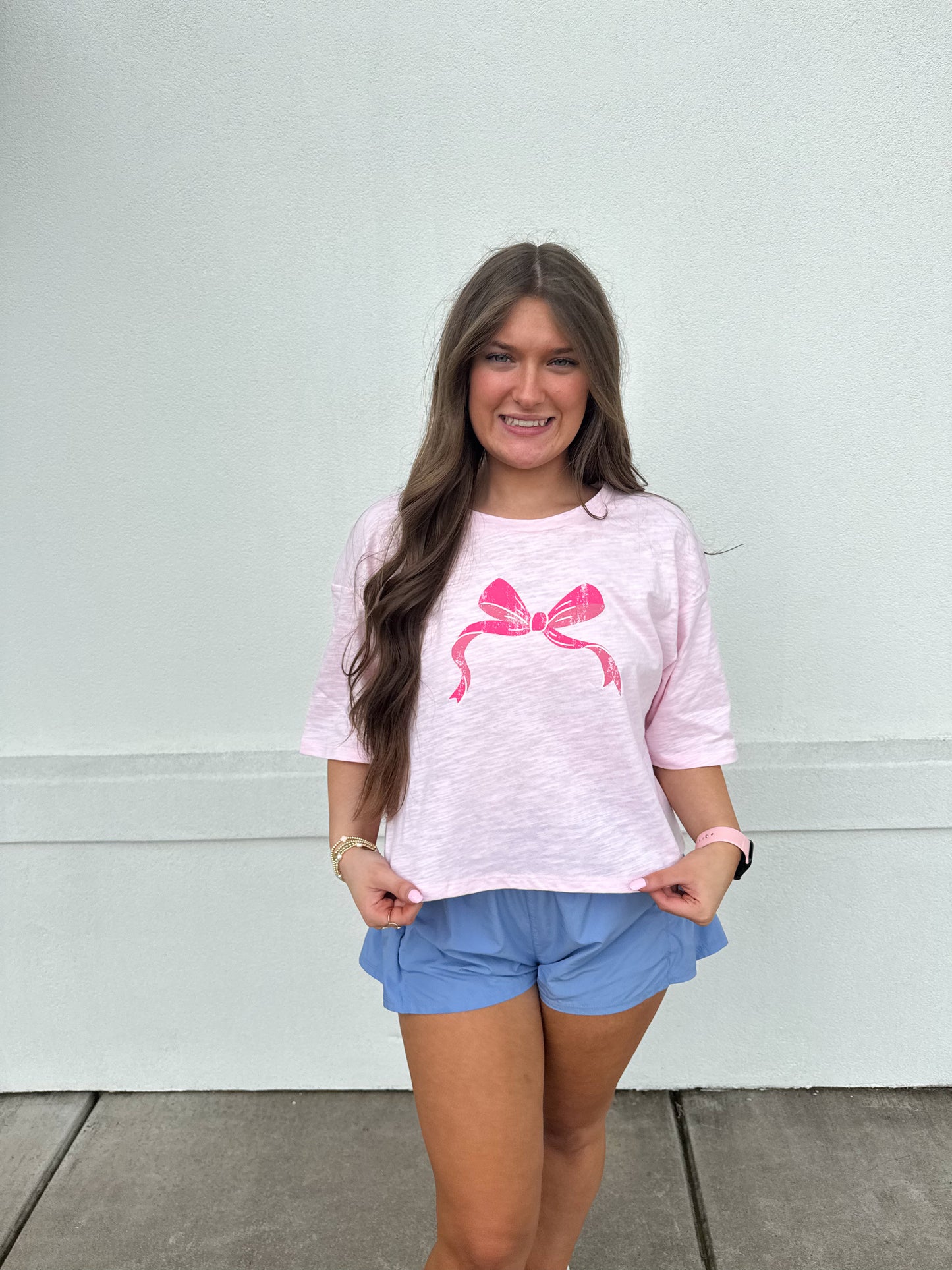 Barbie Pink Bow Shirt