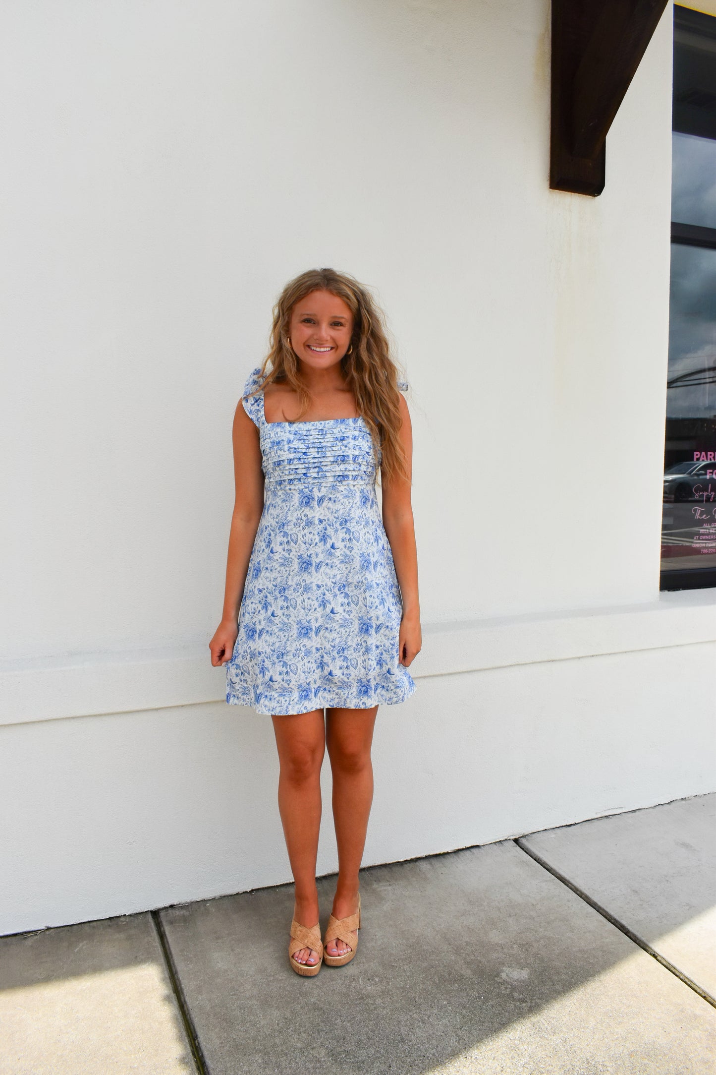 Coastal Kay Mini Dress