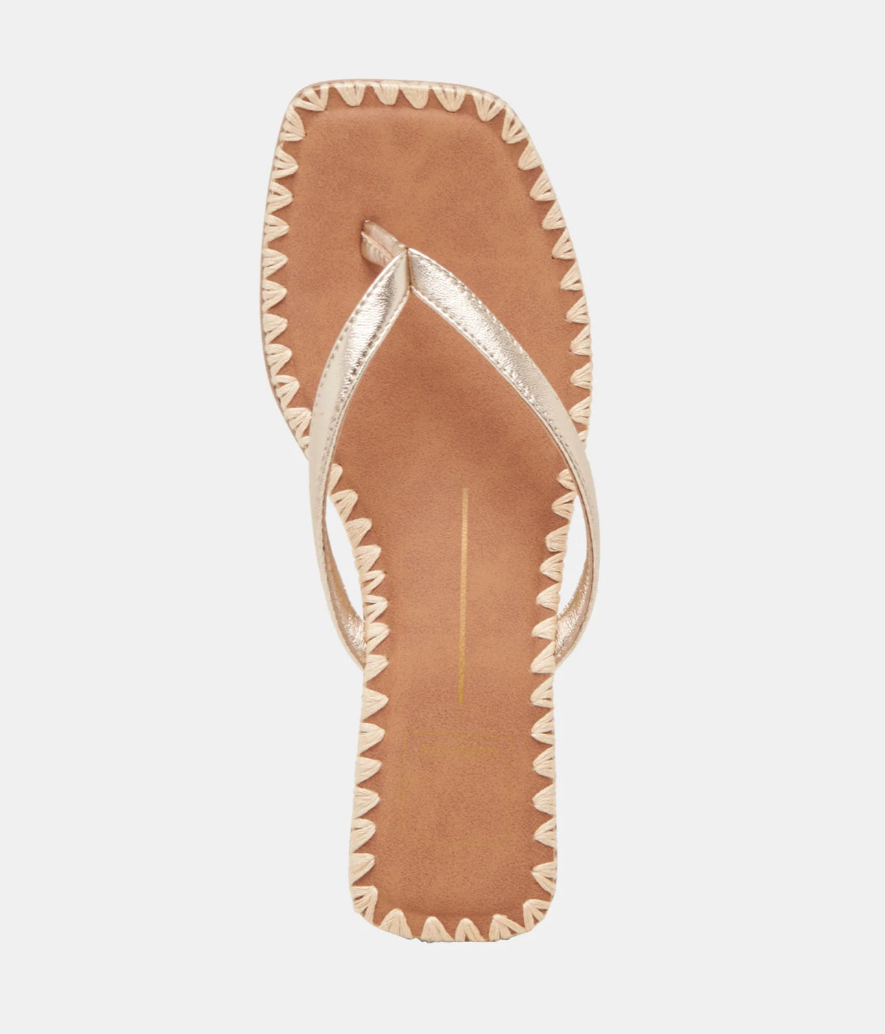 Dolce Vita Barty Sandals Gold Metallic Leather