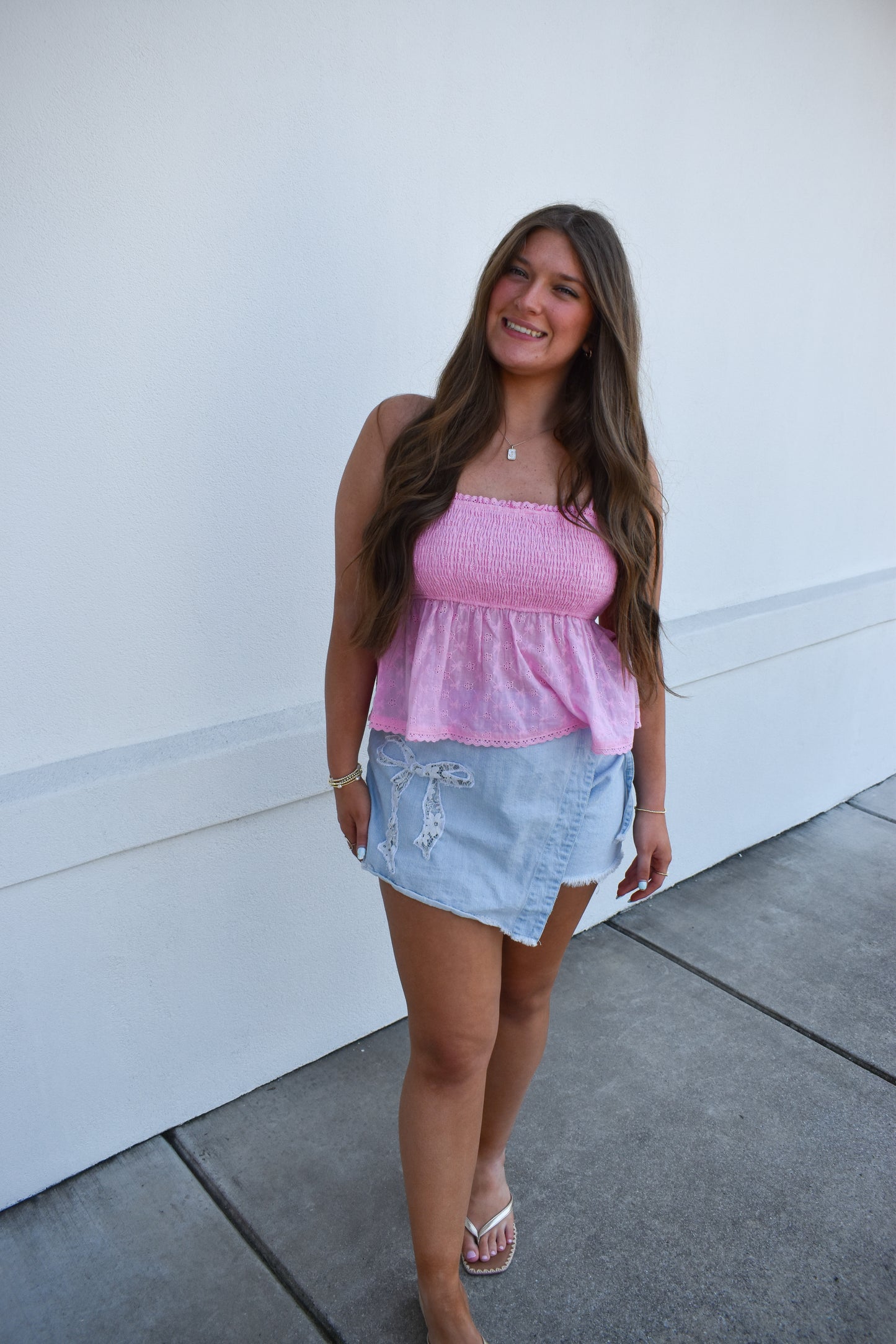Sara Babydoll Top