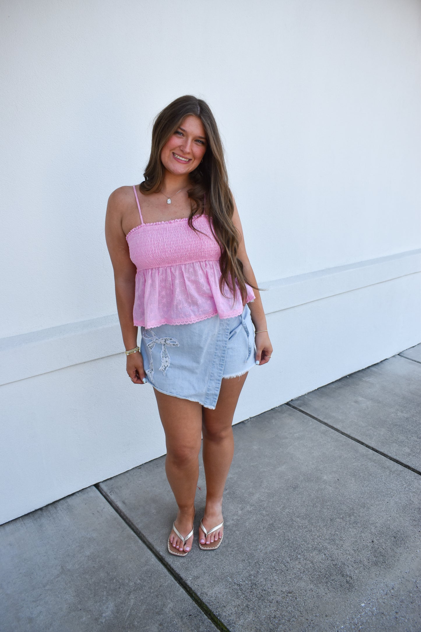 Sara Babydoll Top