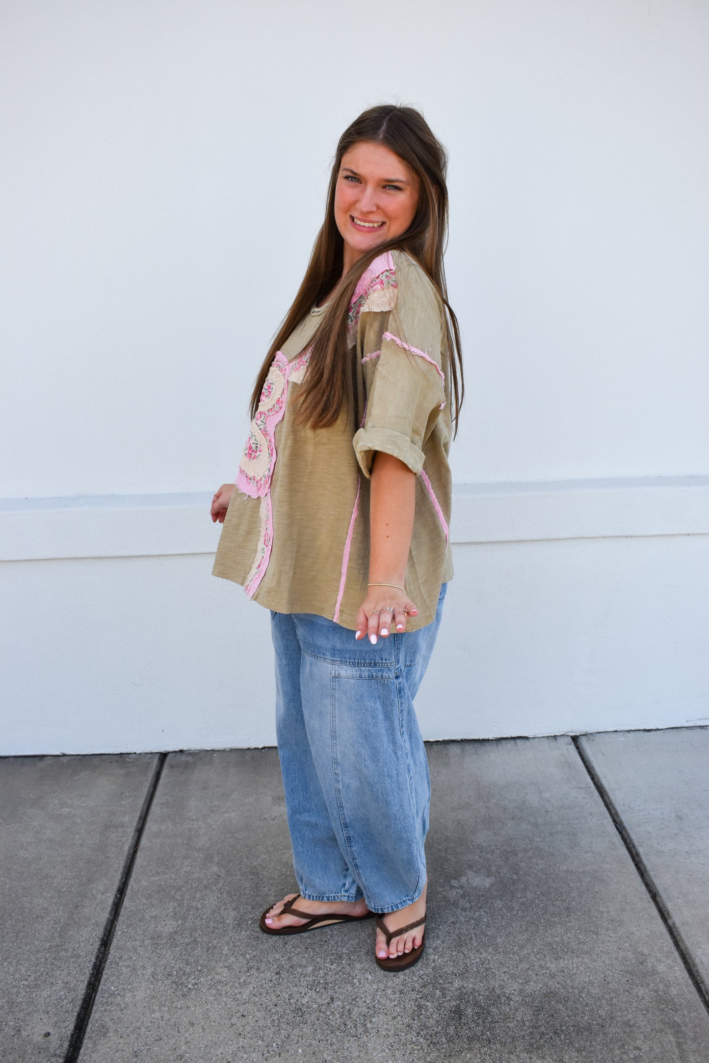 Flower Patch Top