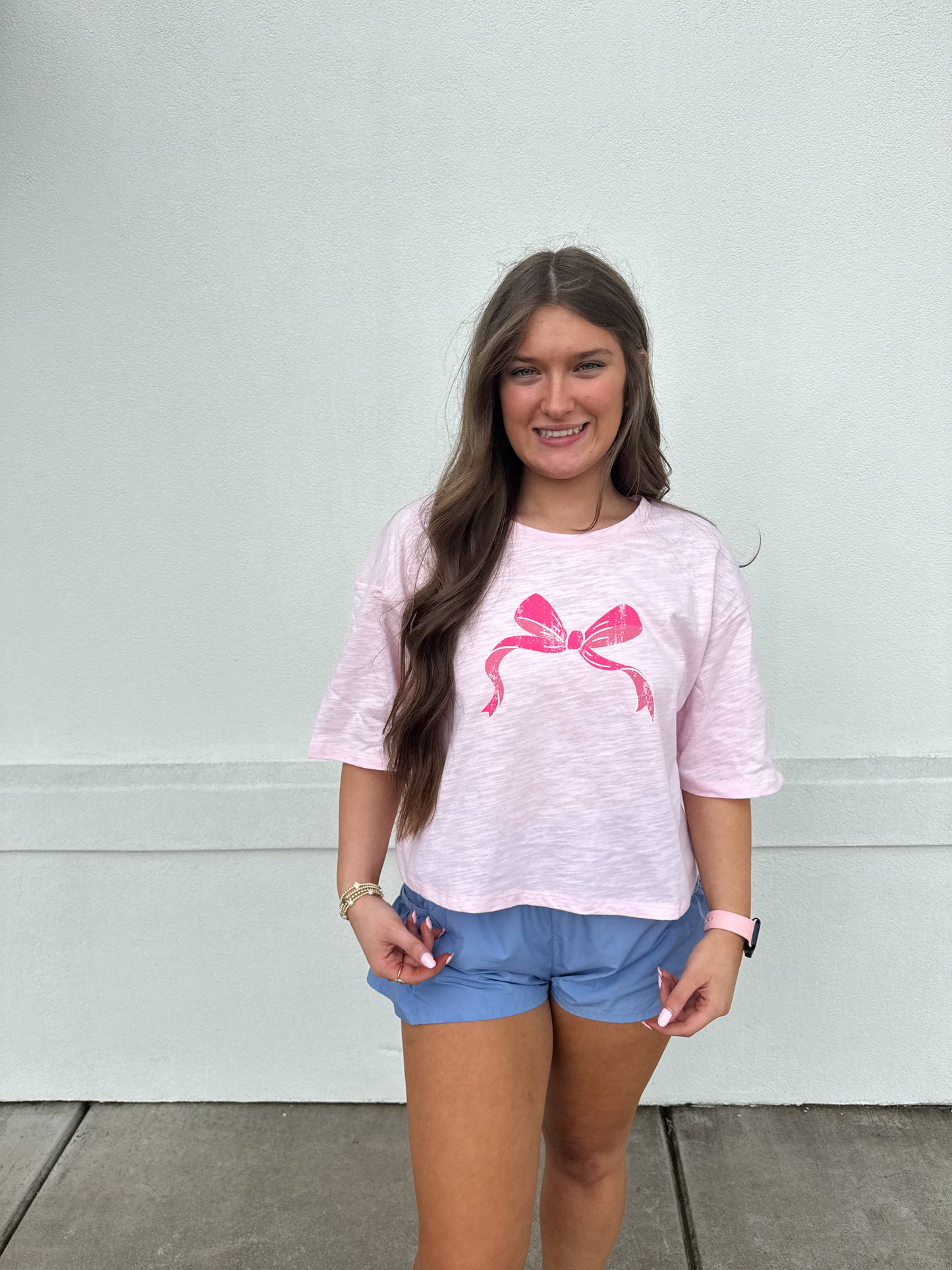 Barbie Pink Bow Shirt