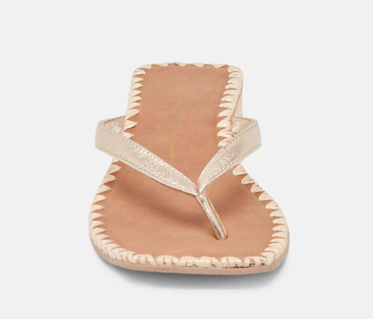 Dolce Vita Barty Sandals Gold Metallic Leather