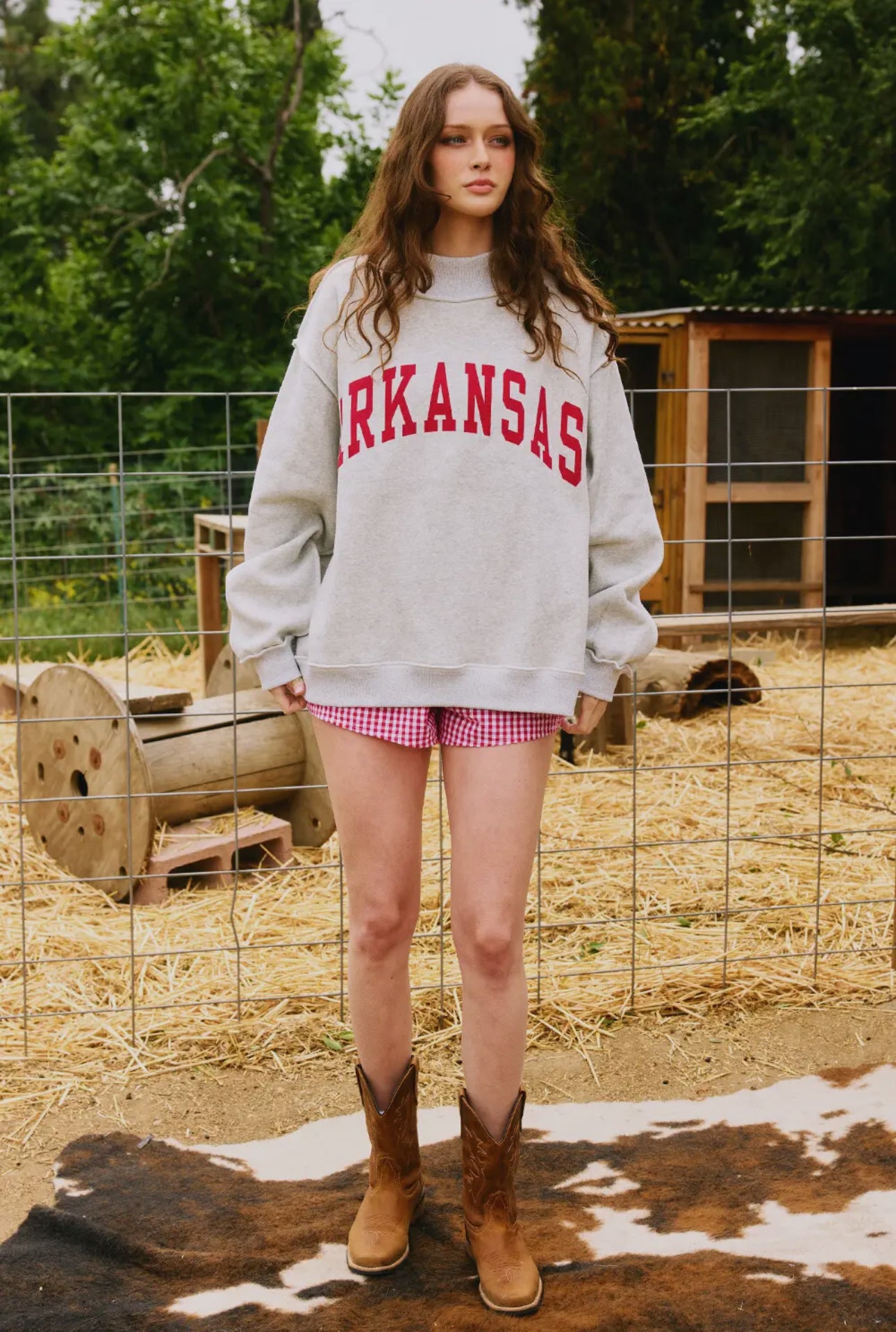 *Preorder*ARKANSAS Reversible Mockneck