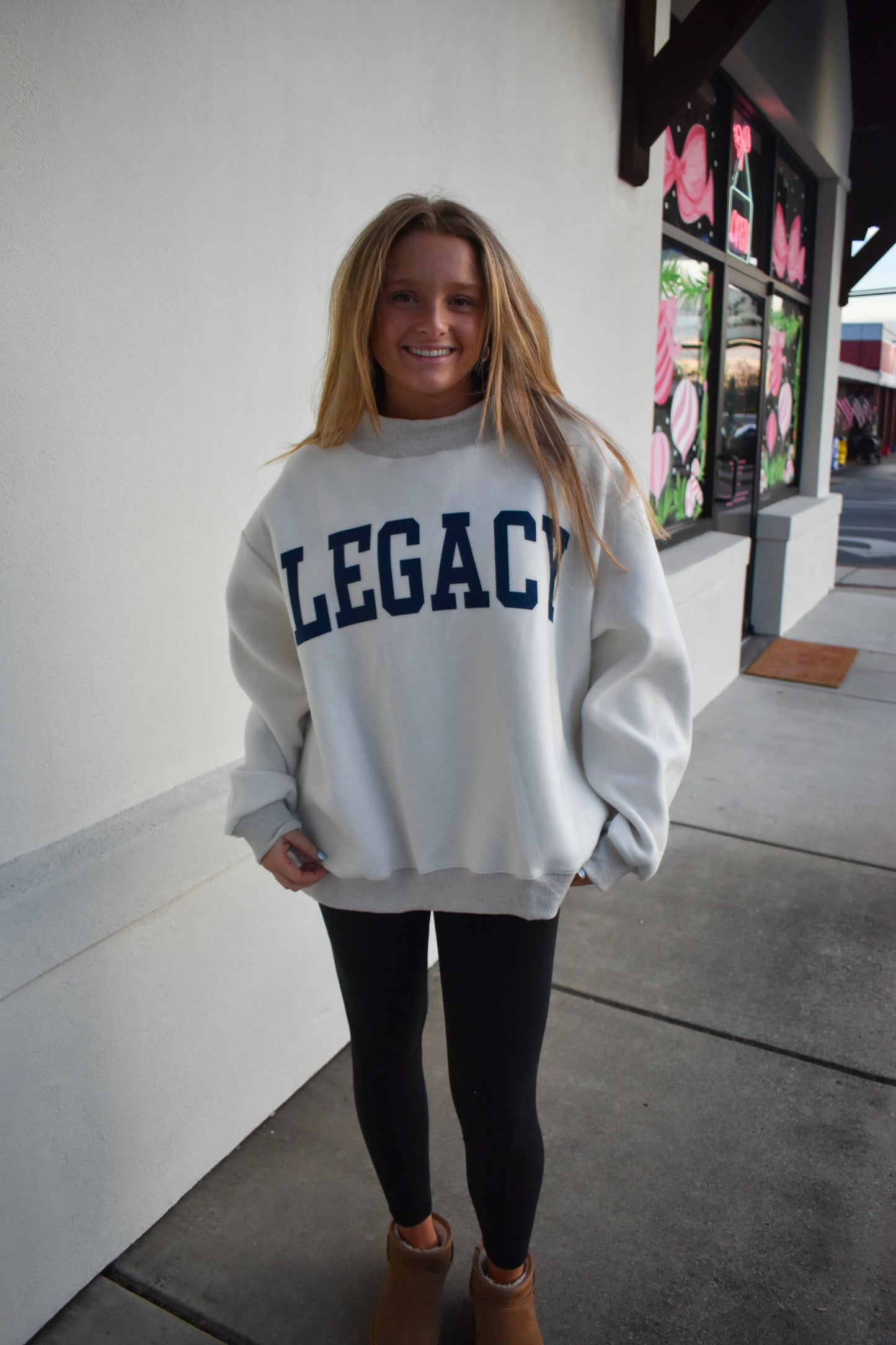 Freedom Reversible Mockneck