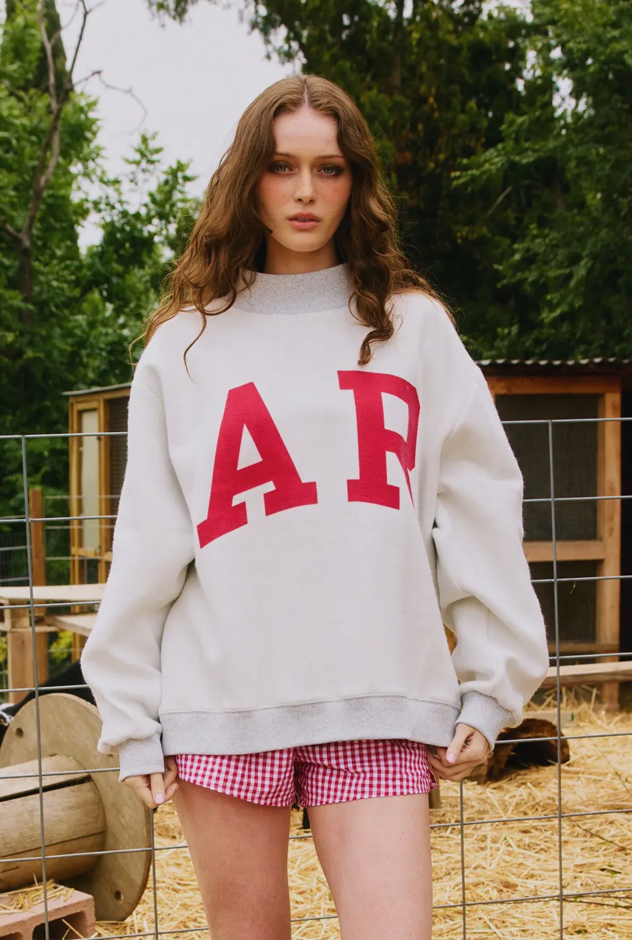 *Preorder*ARKANSAS Reversible Mockneck