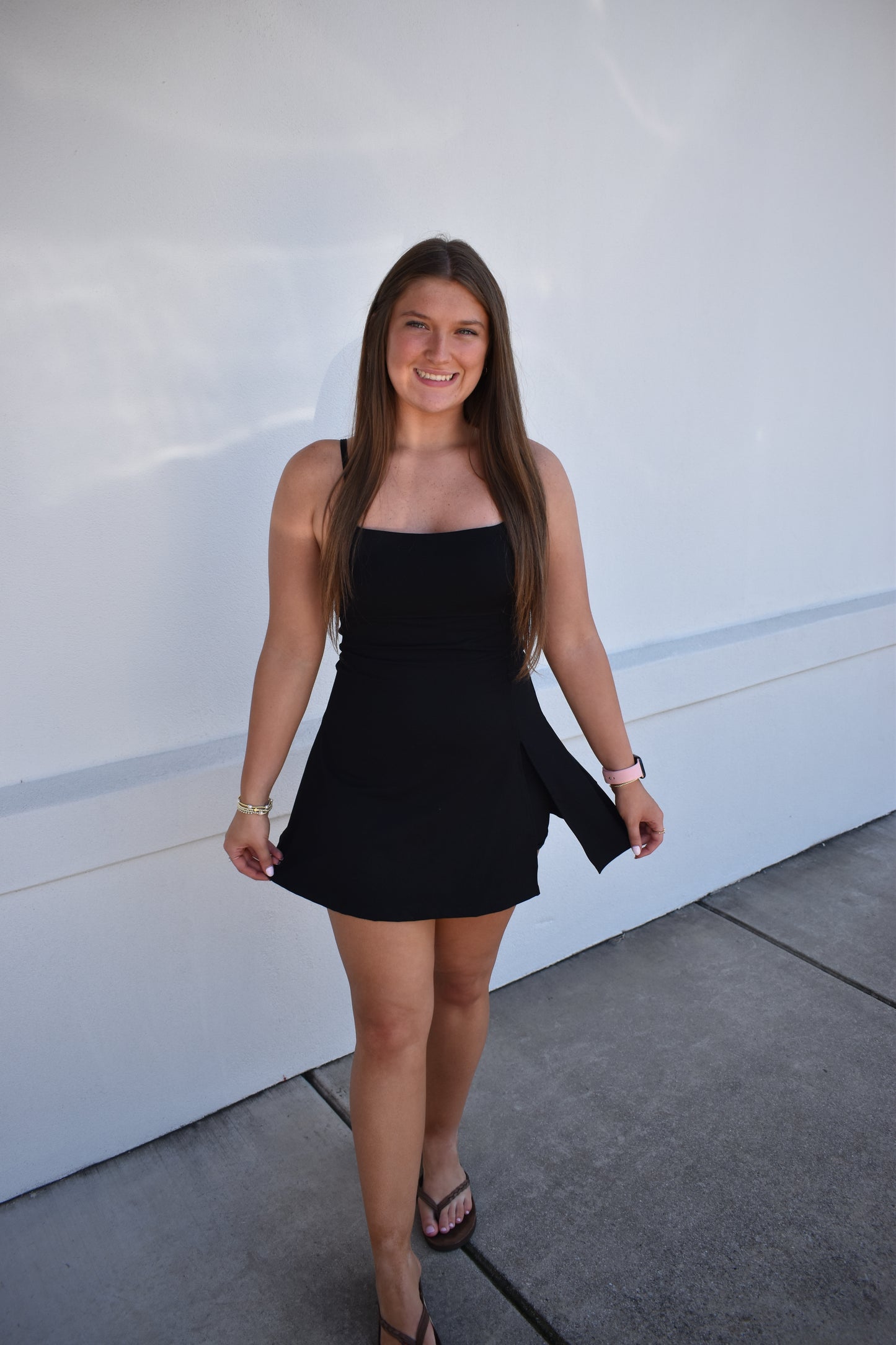 A-Line Mini Dress