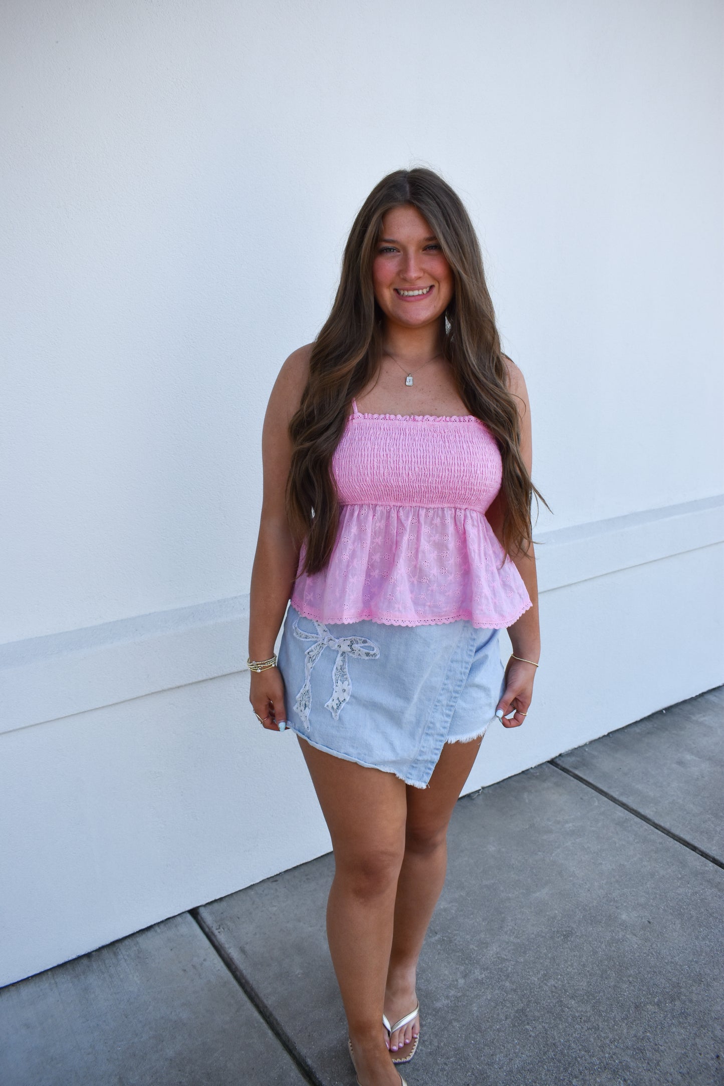 Sara Babydoll Top