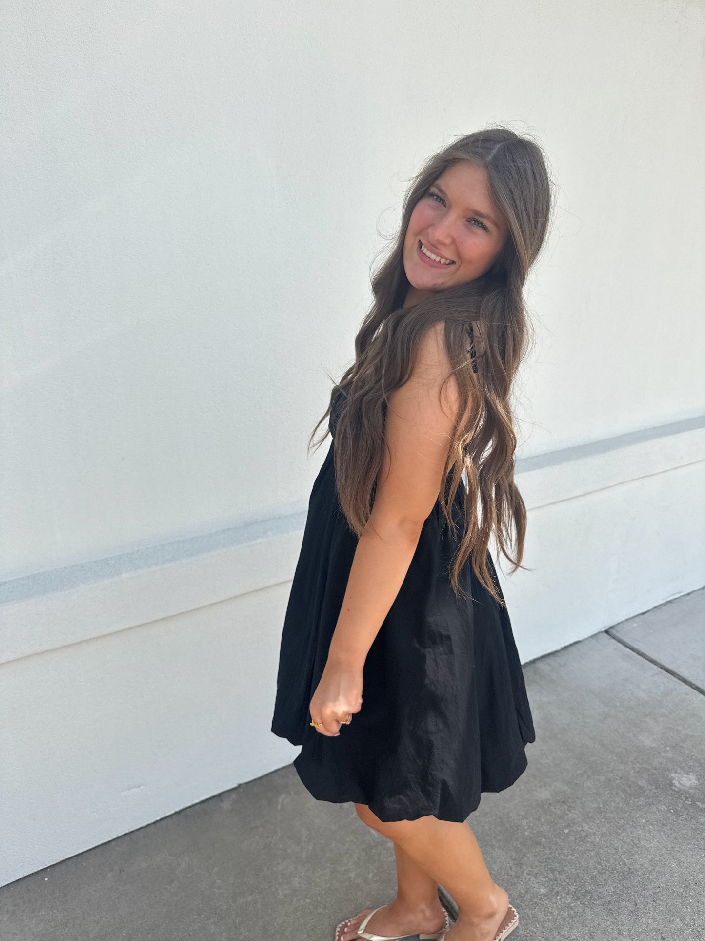 Bow Bubble Dress