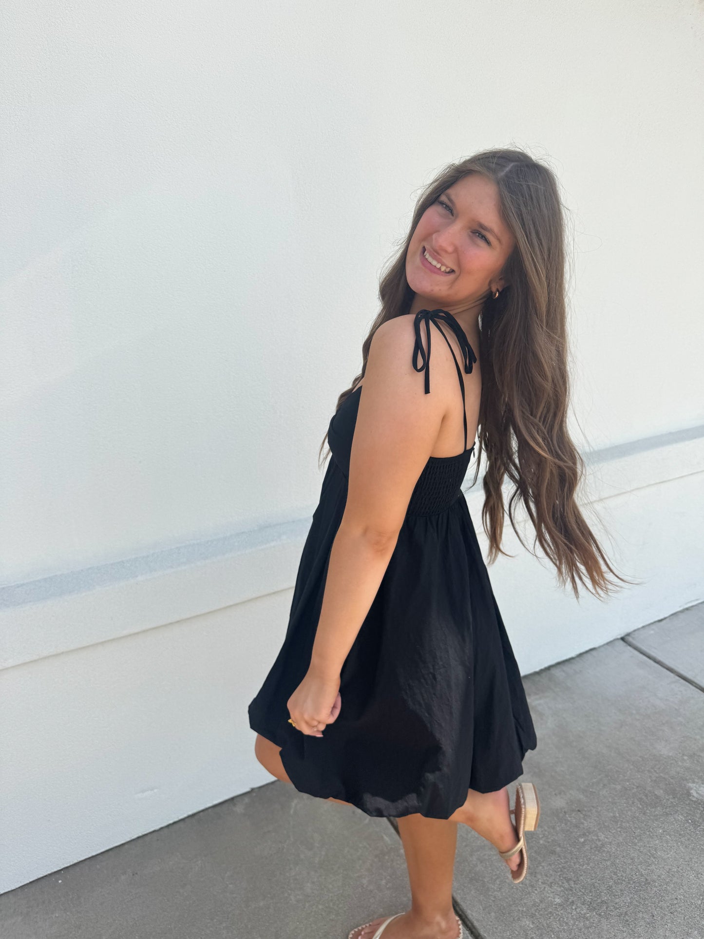 Bow Bubble Dress