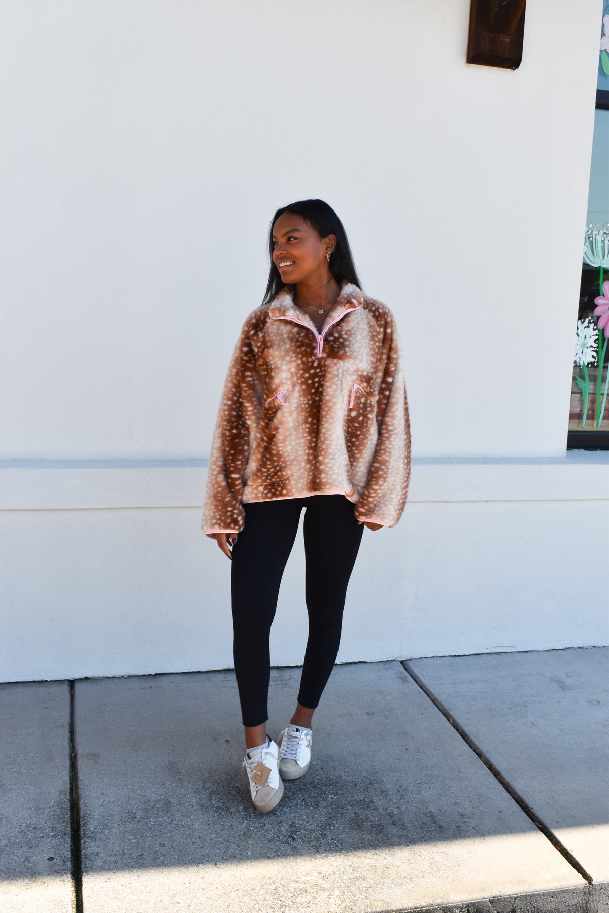 The Fawn Fleece Pullover