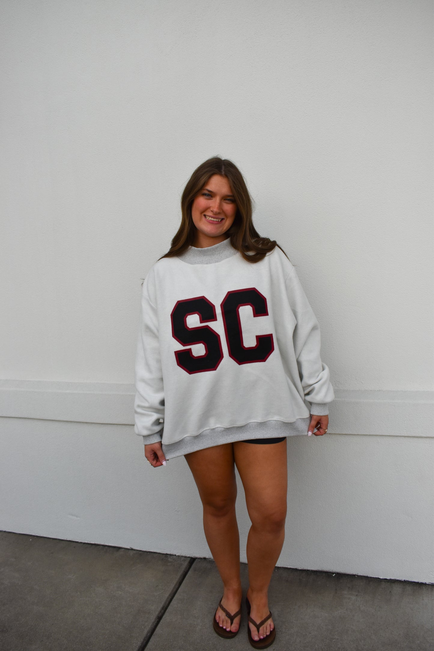 *Preorder* SOUTH CAROLINA Reversible Mockneck