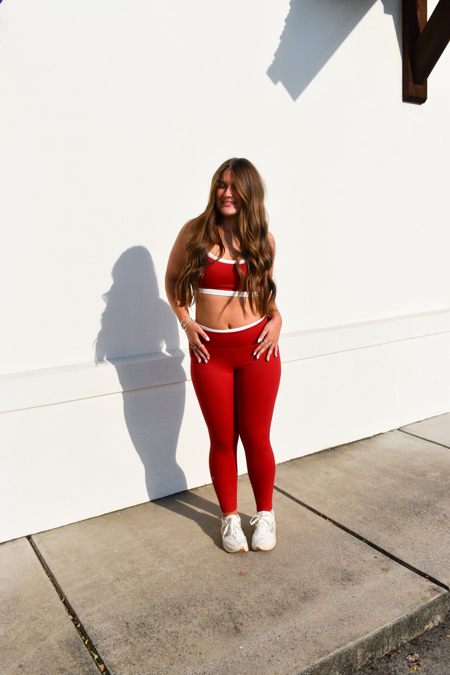 Layered Bra Top