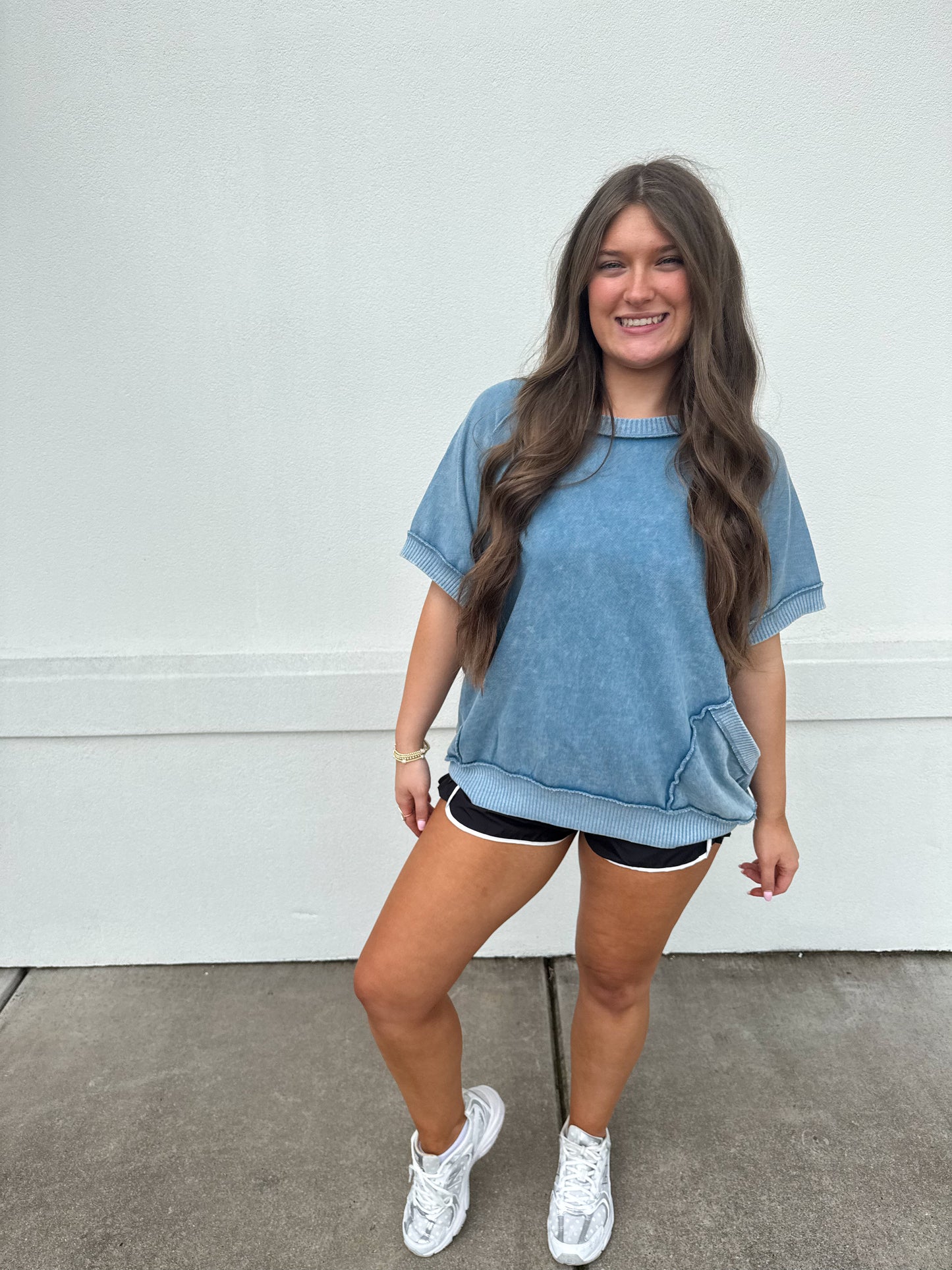 Claire Top W/ Pockets