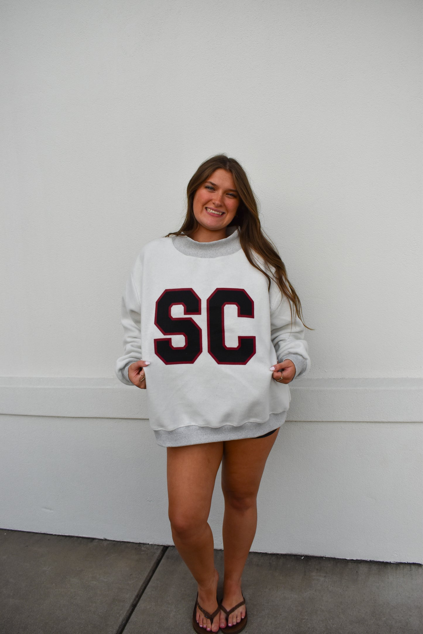 *Preorder* SOUTH CAROLINA Reversible Mockneck