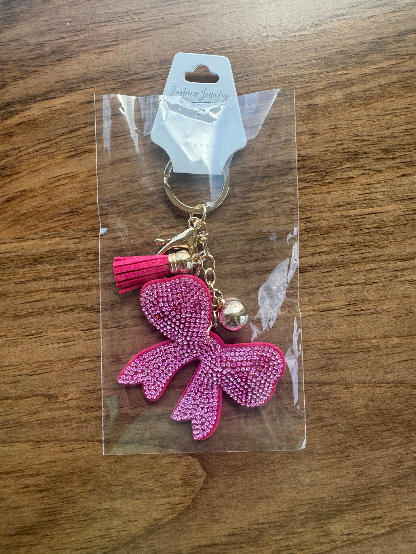 Sparkle Keychain