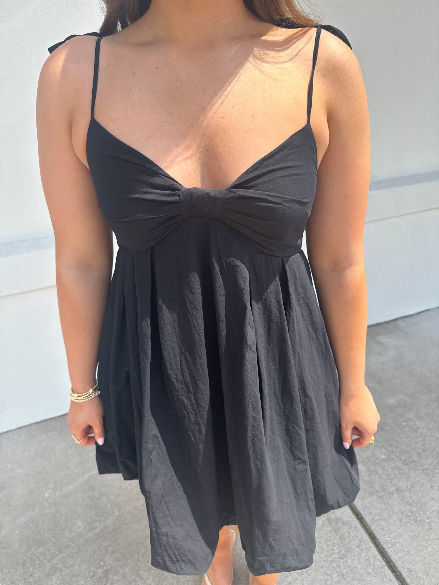 Bow Bubble Dress