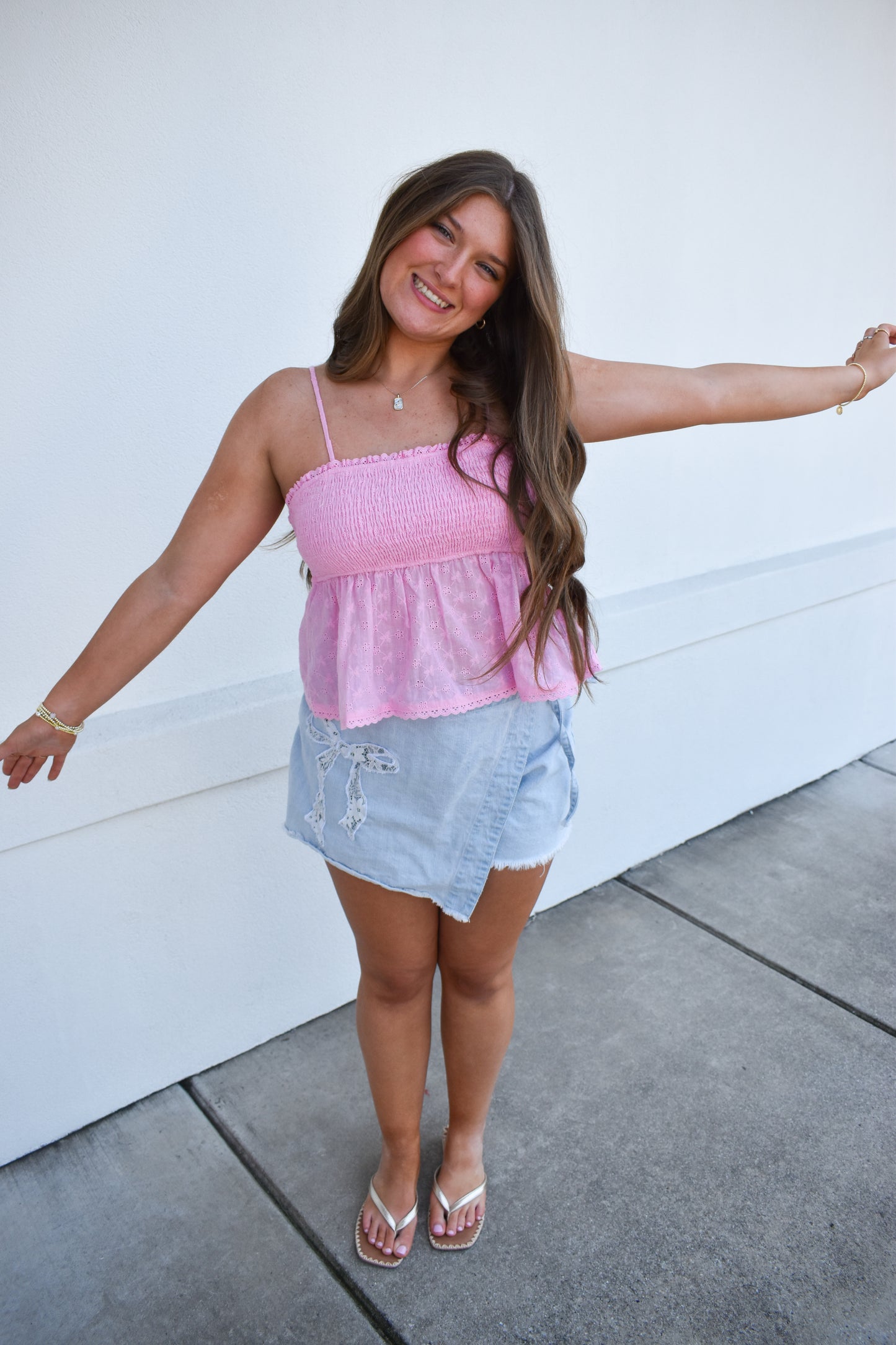 Sara Babydoll Top