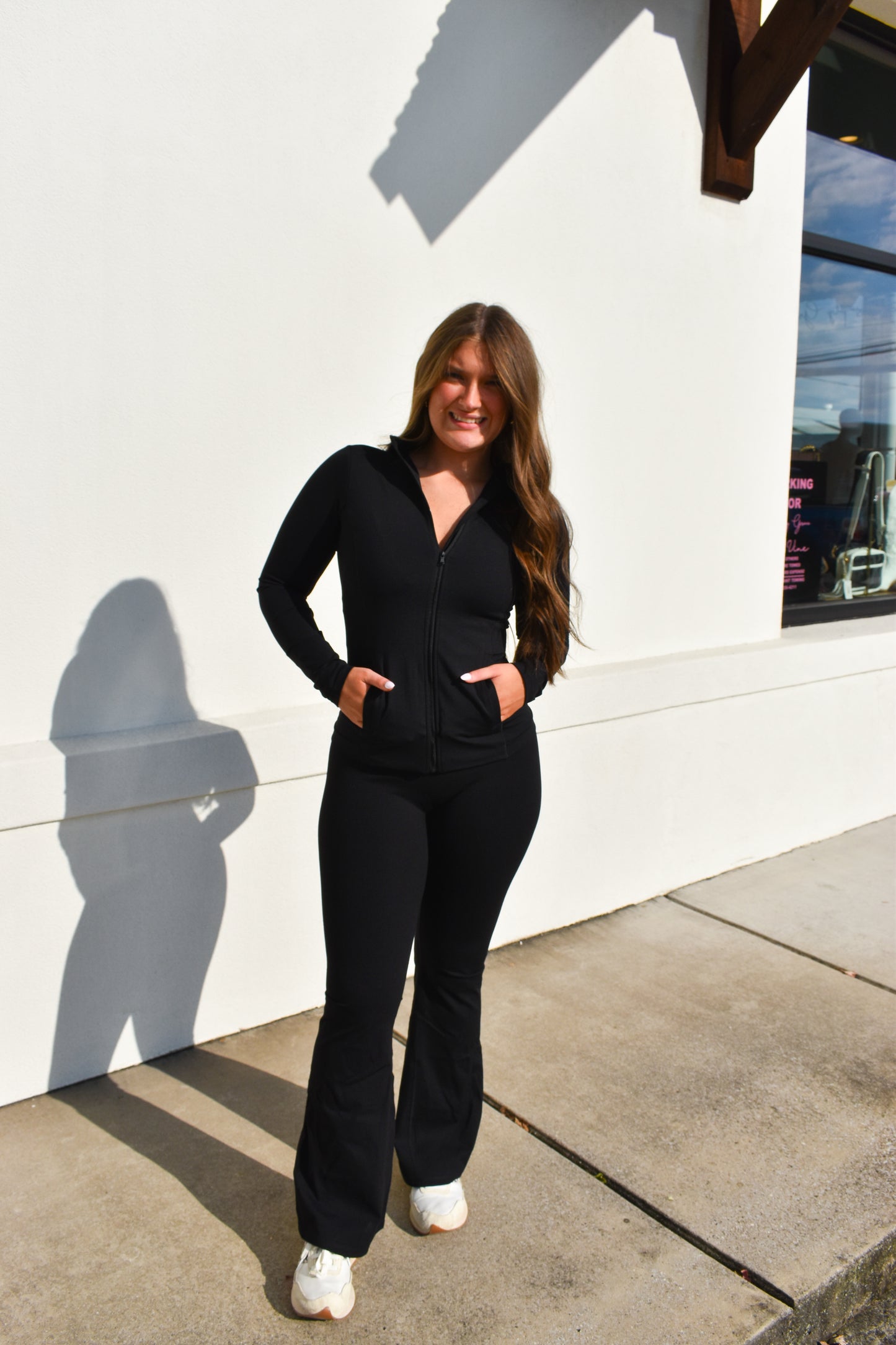 Butter Soft Fitted Jacket with Pockets