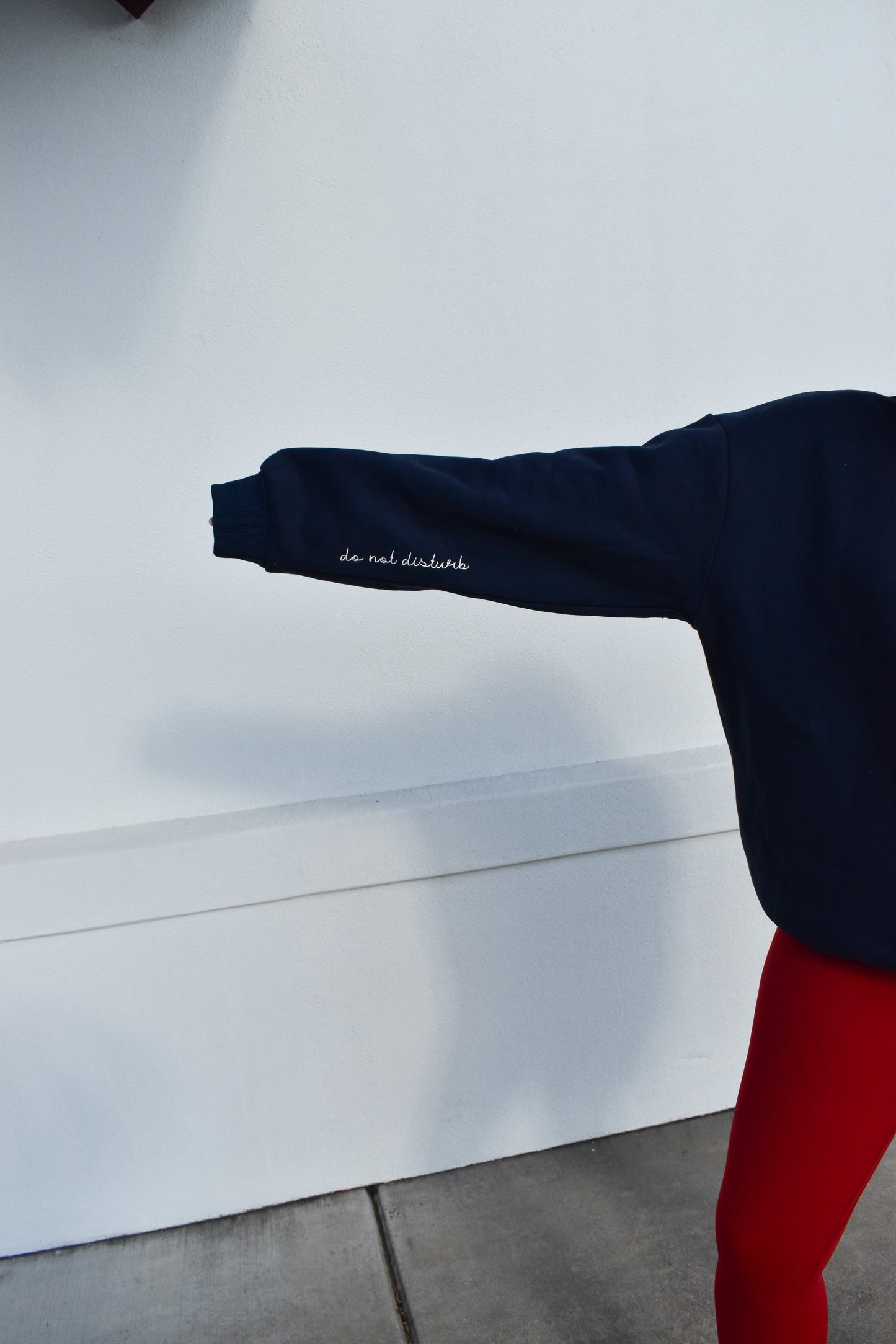 Happy Camp3r DND Navy Crewneck