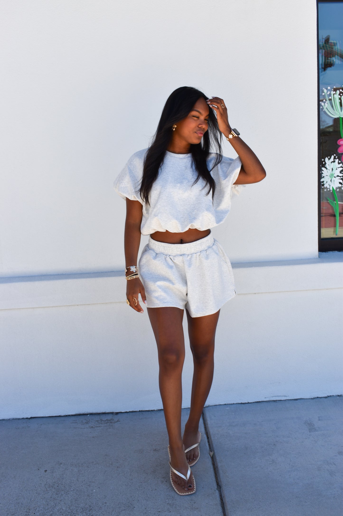 Scuba Shorts: Grey