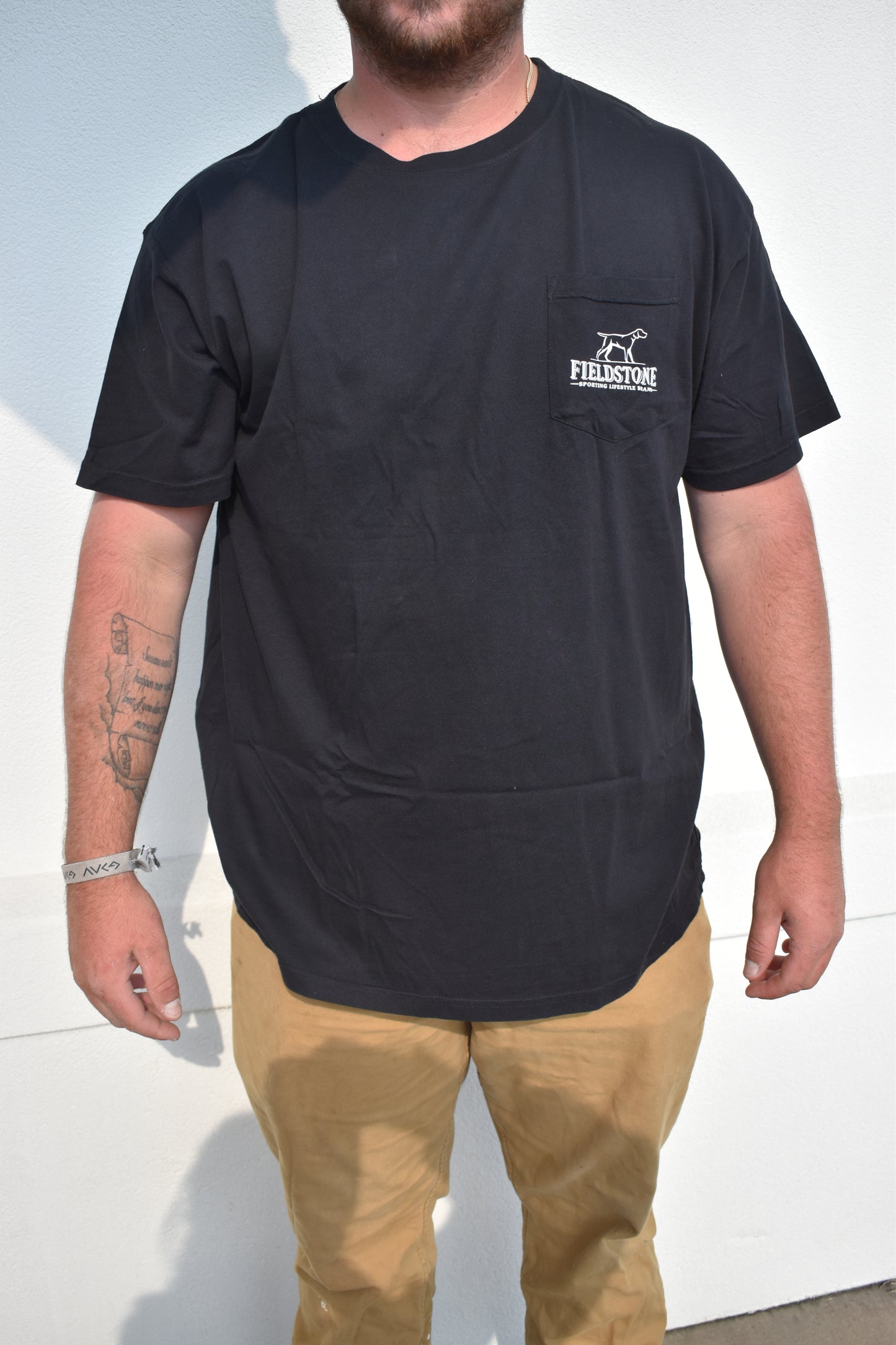 Rectangle Camo Logo T-Shirt
