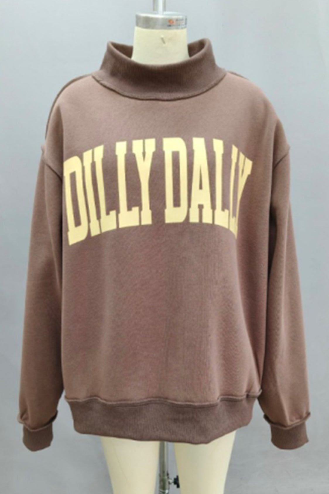 Dilly Dally Mockneck