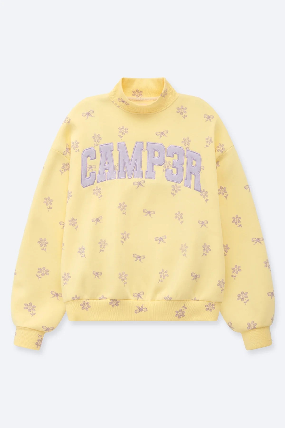 Buttercup Bliss Mockneck Sweatshirt