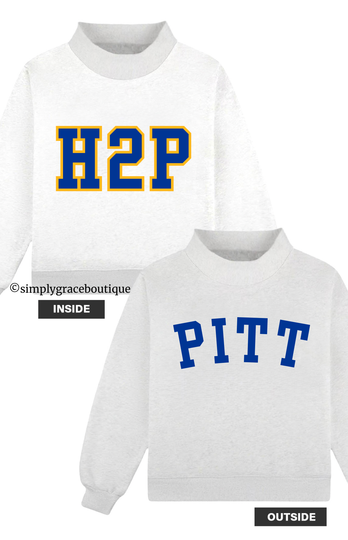 Preorder Custom Mockneck