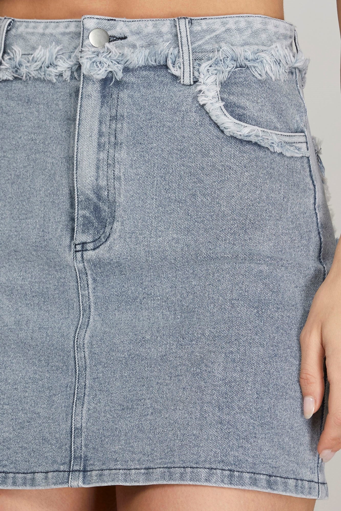 Kayli's Denim Skirt