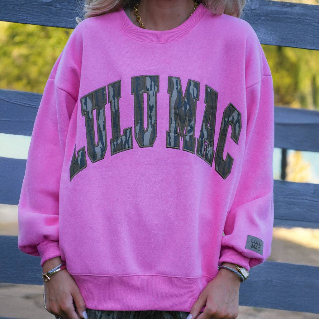 Lulu Mac Bubblegum Pink w/ Mossy Oak Bottomland