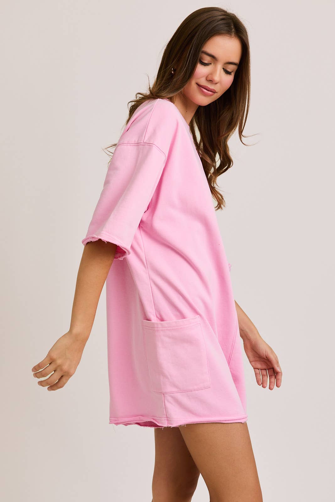 Kennedy Pink Romper