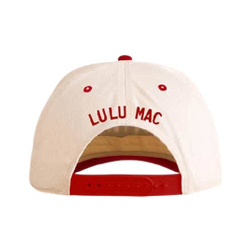 Lulu Mac Cap: Red