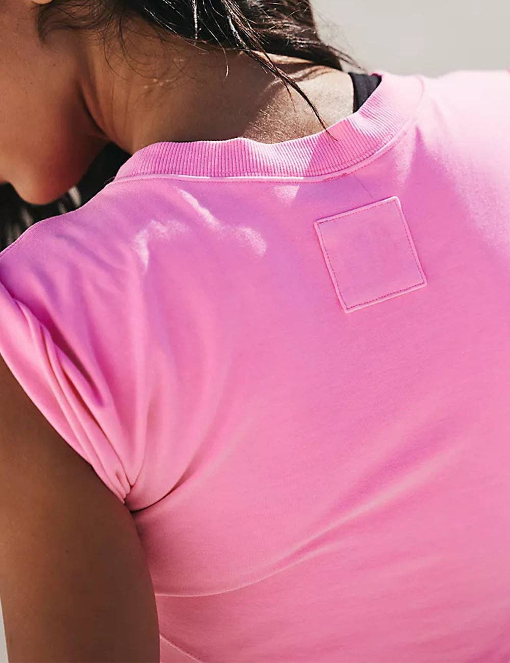 Crop Top and Pants Set-Pink