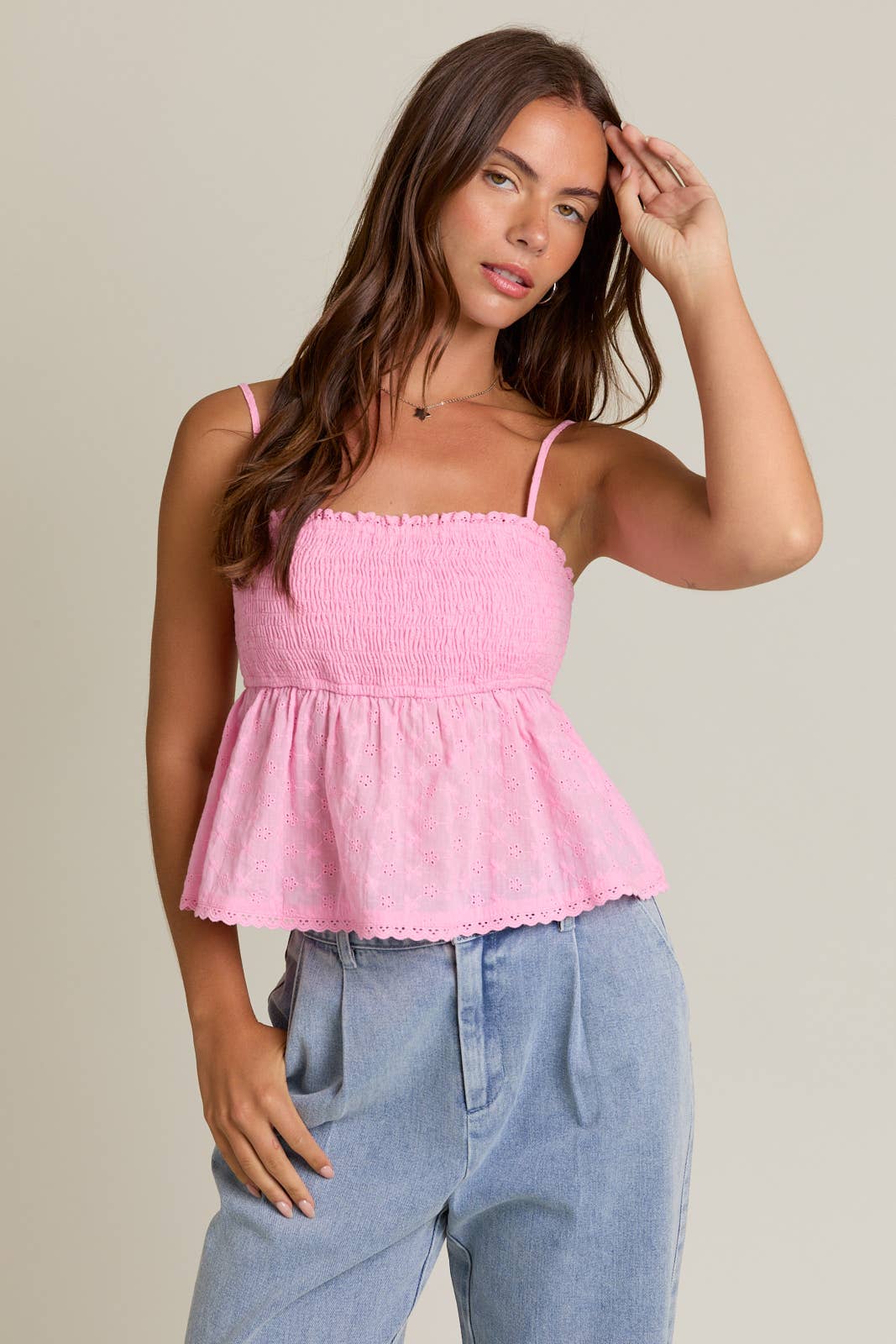 Sara Babydoll Top