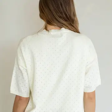 Honey Cream Cardigan