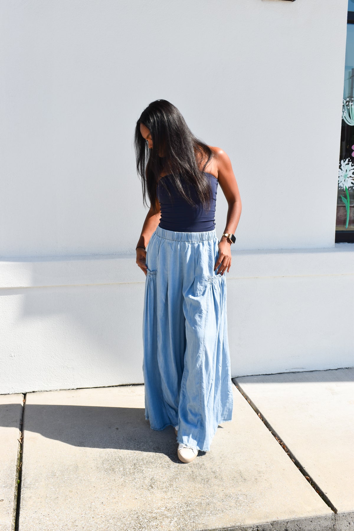 Daisy Flowy Pants