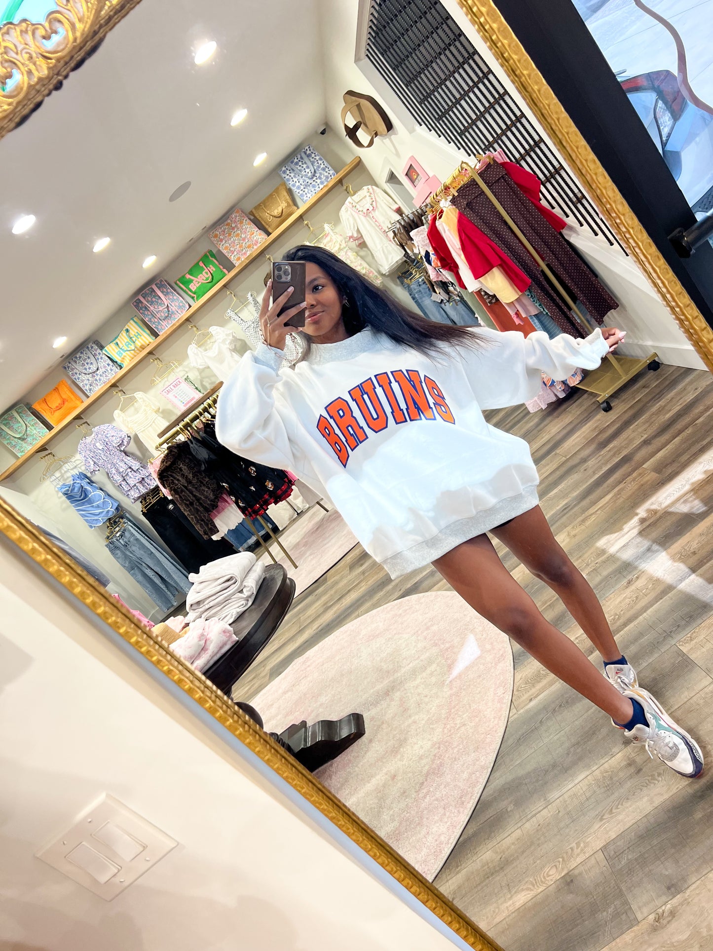 *PREORDER "Northwest" & "Bruins" Reversible Mockneck