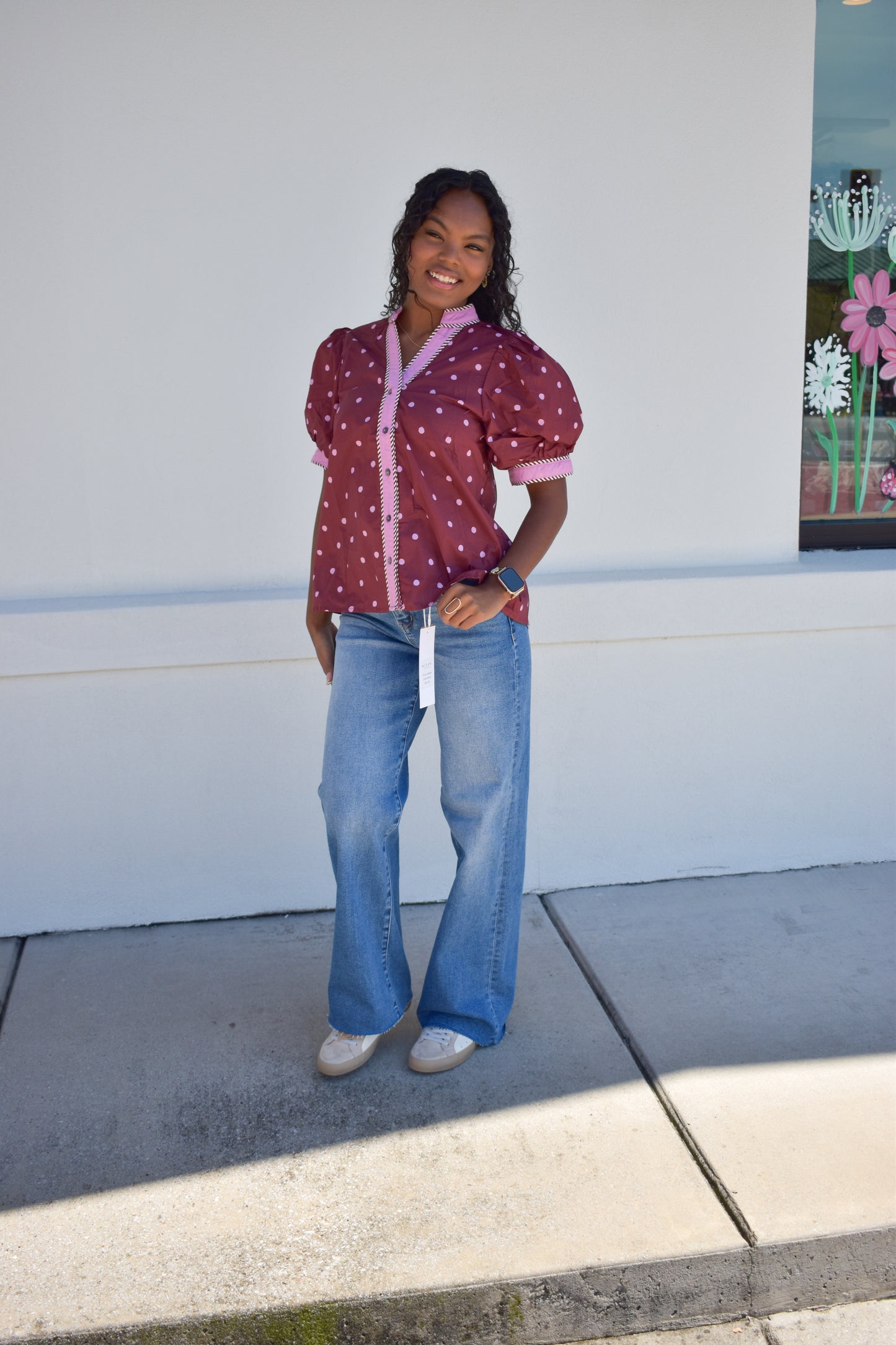 The Dottie Blouse