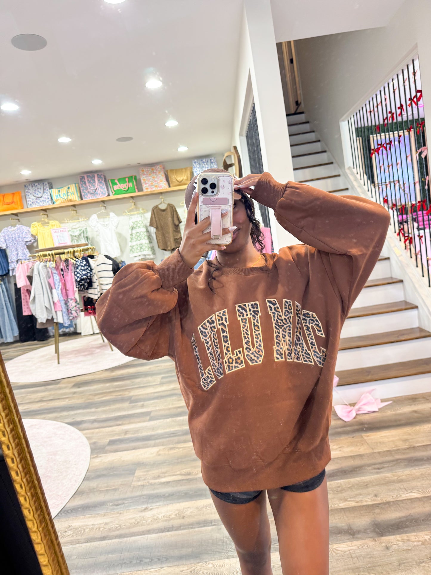 Lulu Mac Cheetah Sweatshirt