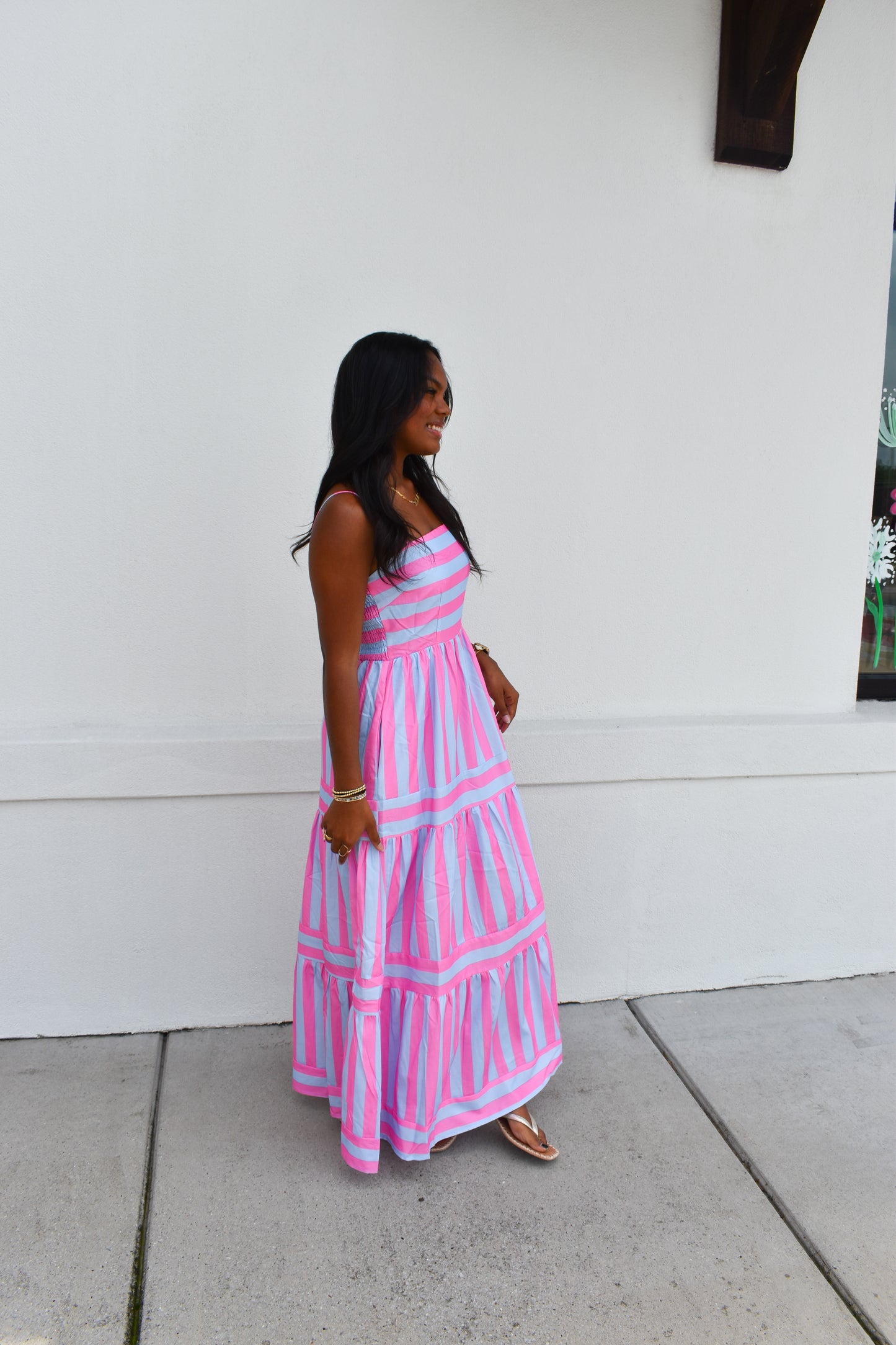 Capri Coast Maxi Dress