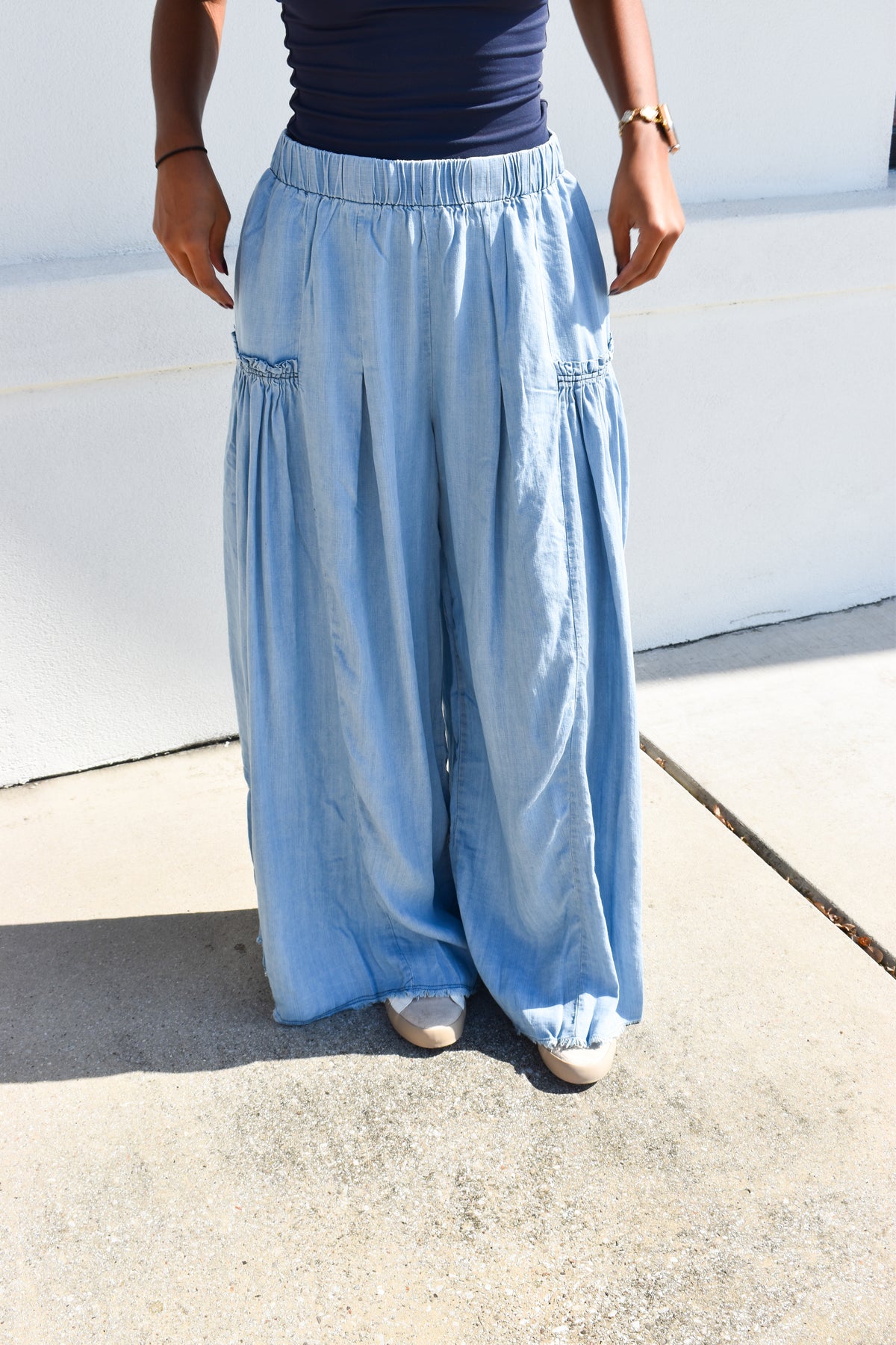 Daisy Flowy Pants