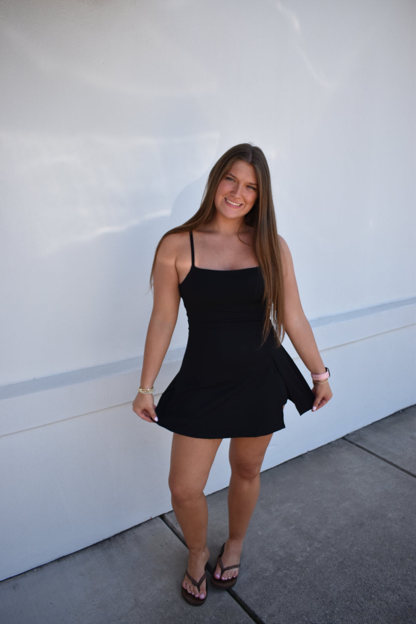 A-Line Mini Dress