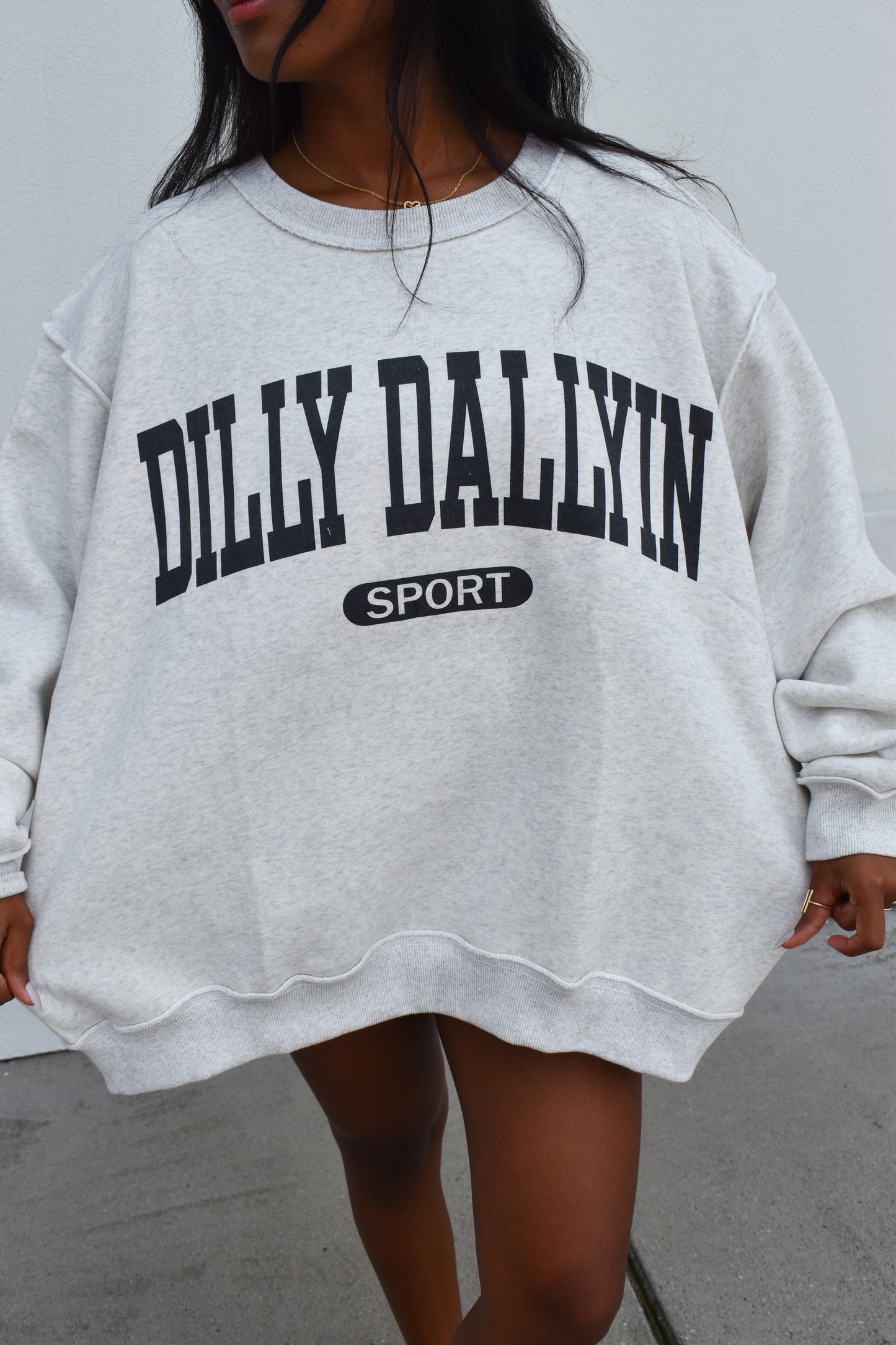 Reversible Dilly Dally Sweatshirt
