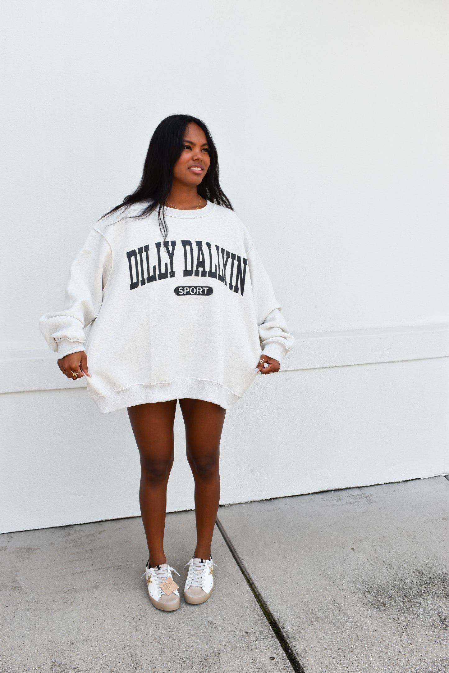 Reversible Dilly Dally Sweatshirt