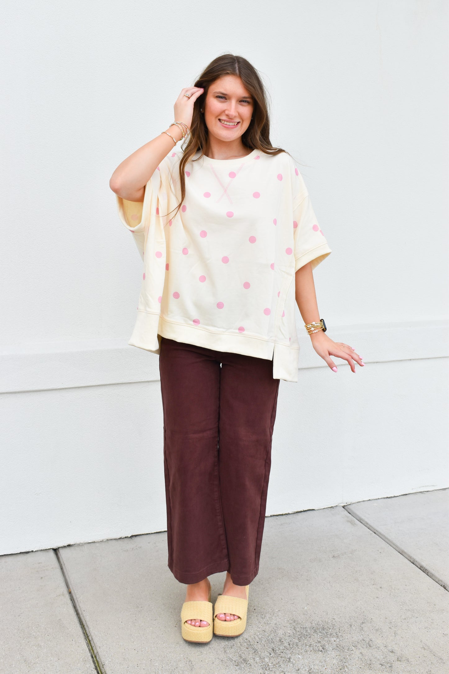 Sugar Dot Sweatshirt